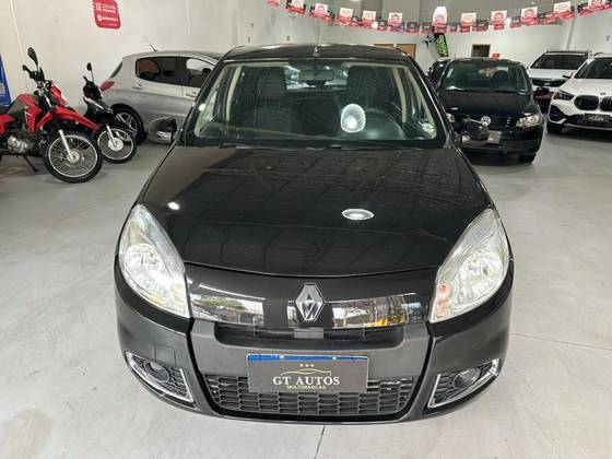 RENAULT SANDERO 1.6 EXPRESSION 8V FLEX 4P MANUAL